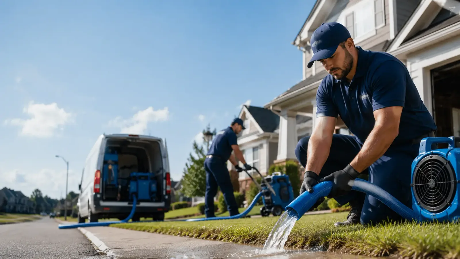 Flood Damage Restoration in Dillsboro, IN
